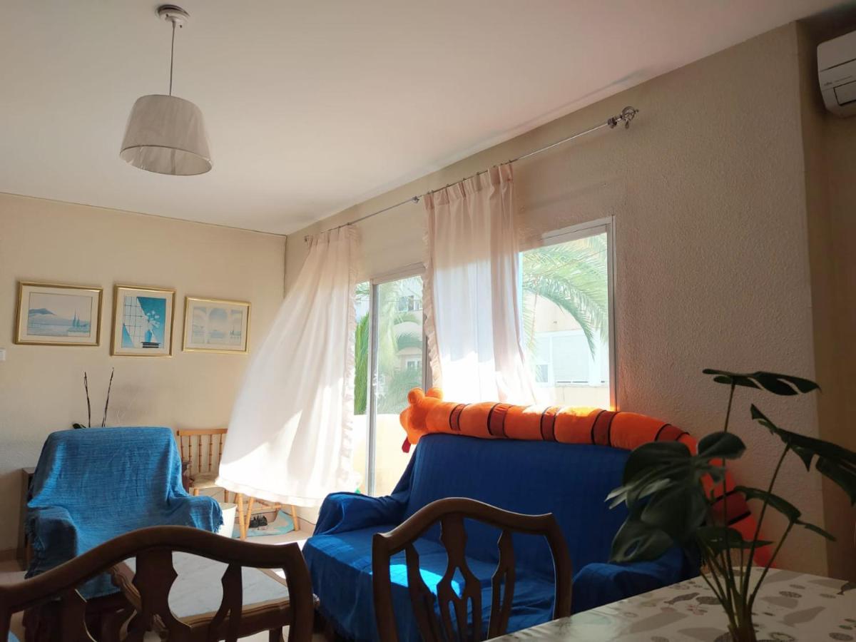 Apartamento Playa De Almeria - Playa Del Zapillo المظهر الخارجي الصورة